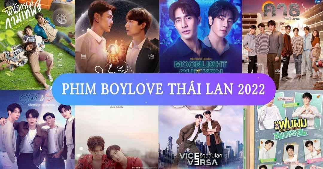 Thành công của nhiều bộ phim đam mỹ Thái Lan vang danh quốc tế