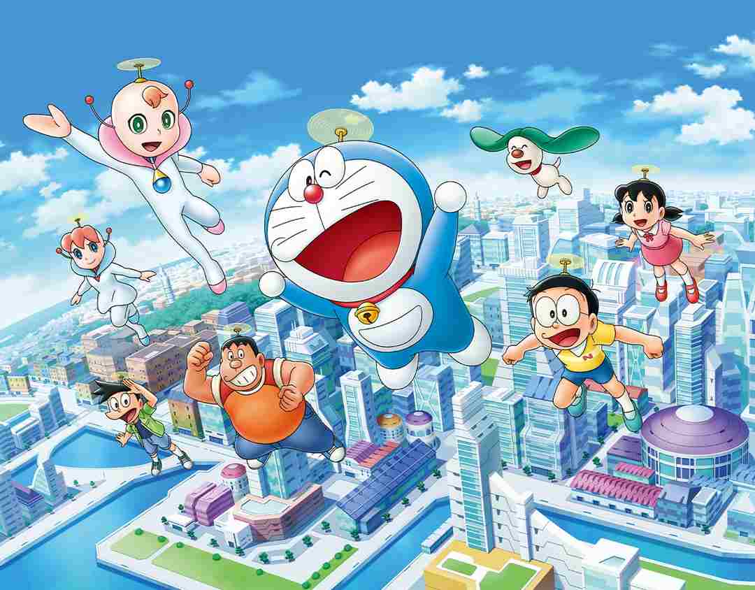 Bộ phim hoạt hình thú vị- Doraemon