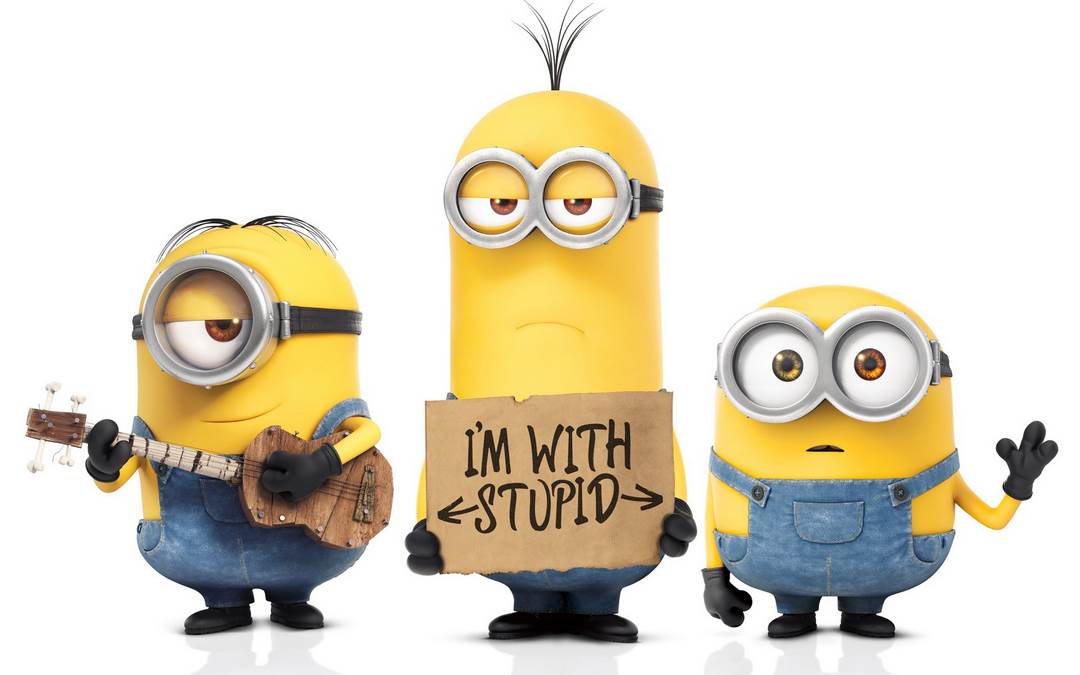 Đừng quên trải nghiệm series Minions