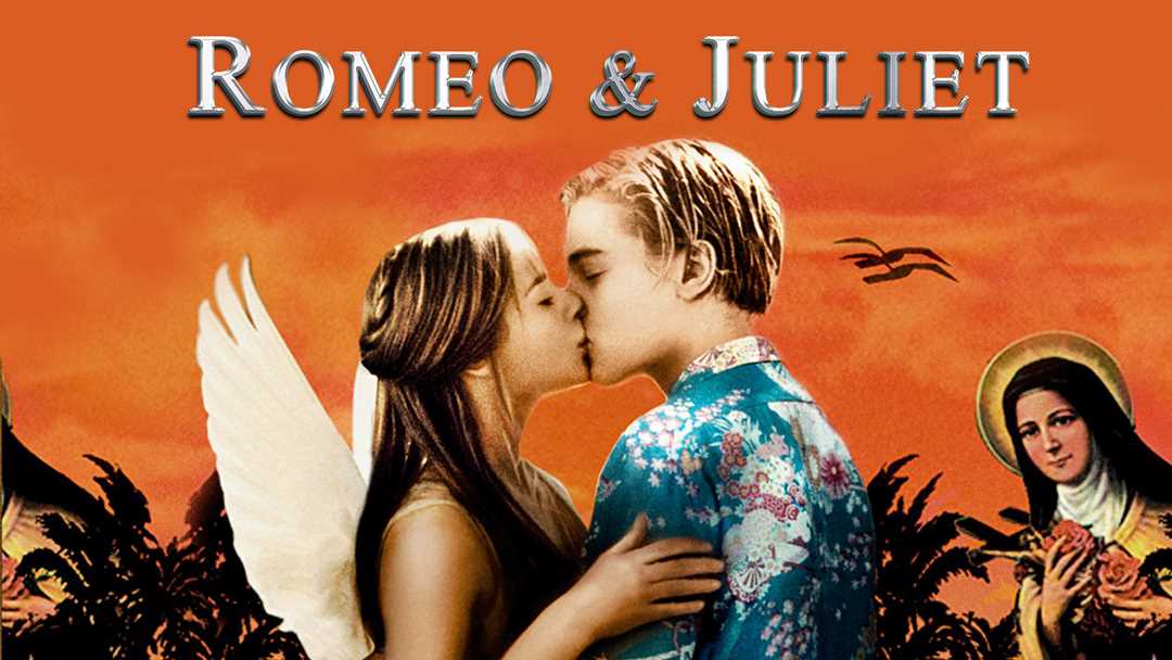 Bìa của bộ phim tình cảm đình đám Romeo and Juliet