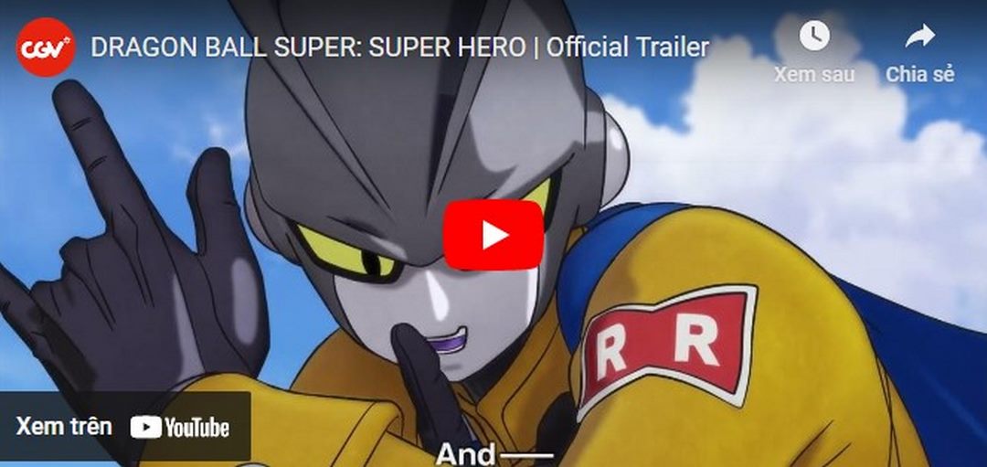 Dragon Ball Super: Super Hero