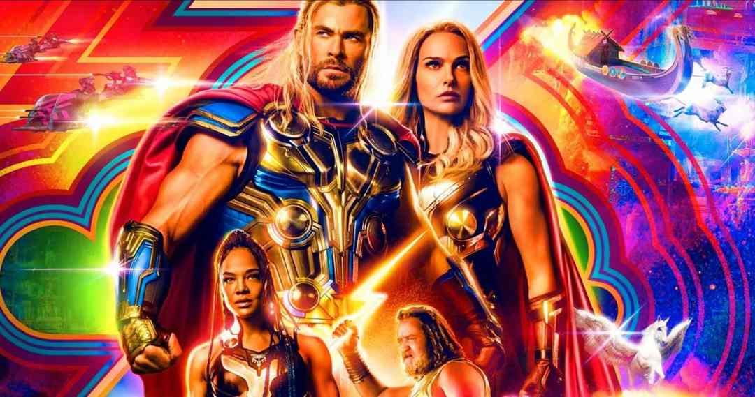 Phim Marvel về Thor - Love and Thunder