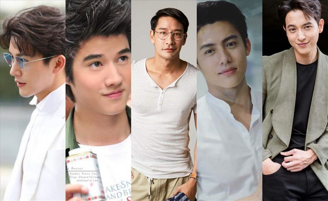 Những diễn viên nổi tiếng trong ngành công nghiệp điện ảnh Thái Lan
