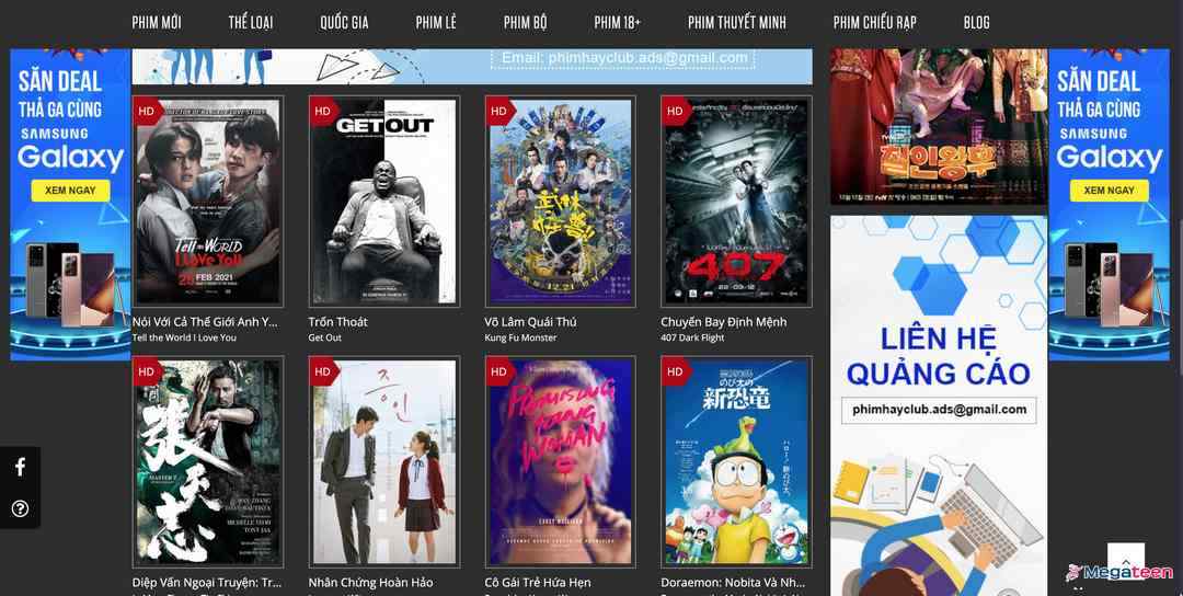 Cách tải phim Thái từ các trang web cung cấp phim Thái