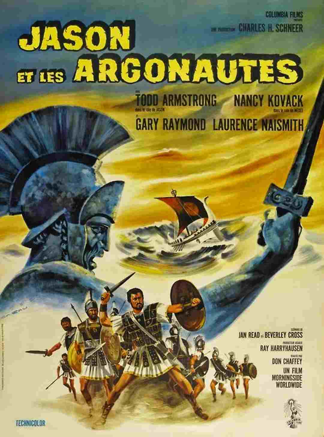 Ý Nghĩa Sâu Xa Trong Phim Jason và Argonauts