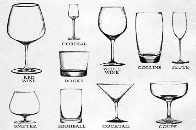 Chọn đúng loại ly là một phần quan trọng của trải nghiệm cocktail
