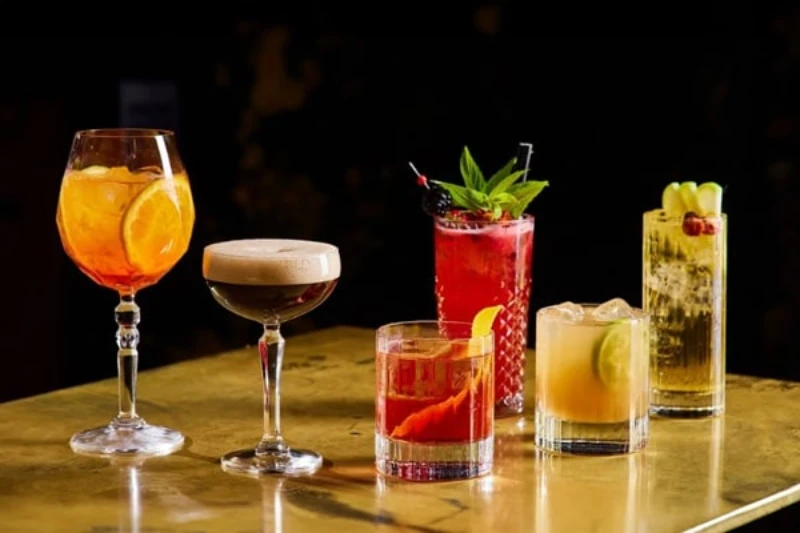 Lựa chọn tinh tế cho cocktail cổ điển