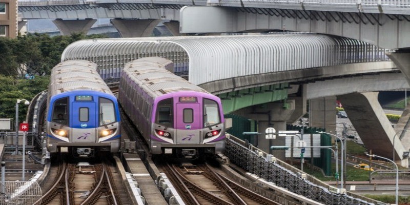 Tàu MRT sân bay Đào Viên – Phương tiện nhanh chóng từ sân bay về trung tâm